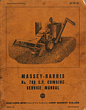 Harvester manuals