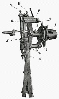 Windmotor gearbox diagram