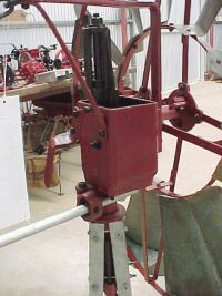 Webb S windmill on display at Morawa museum