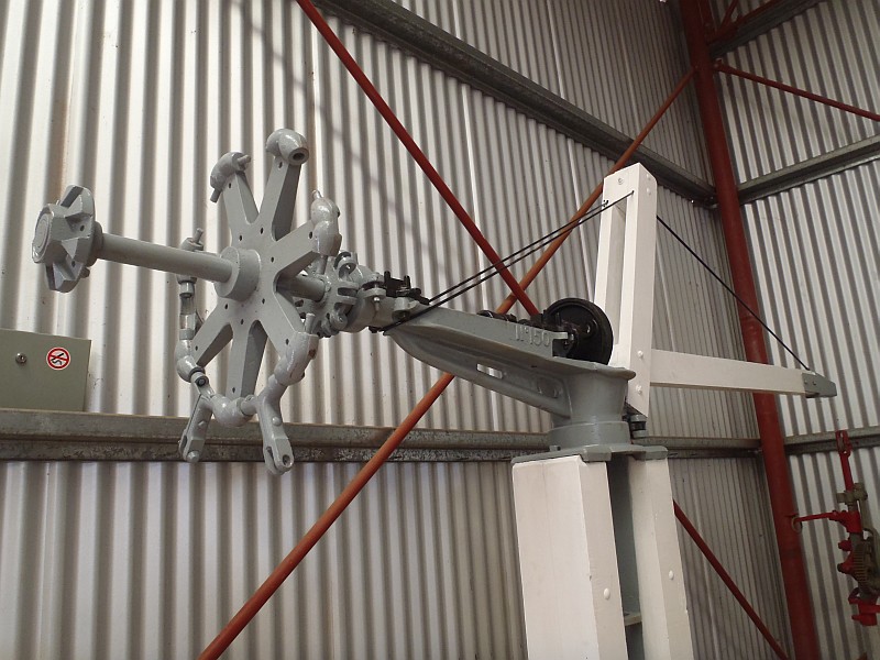 restored Horwood Adelaide Challenge windmill at the Morawa Museum