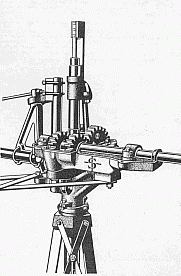 gearbox uncovered Southern Cross 'H' pattern windmill