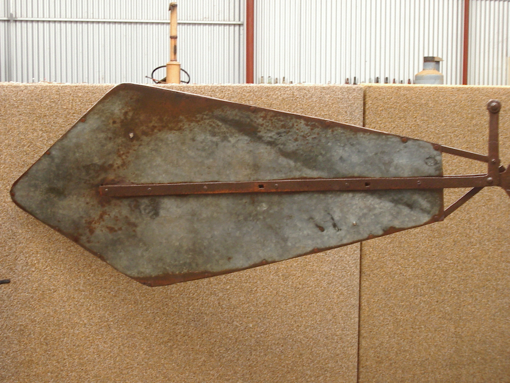 Inglewood tail on display at the Morawa Museum