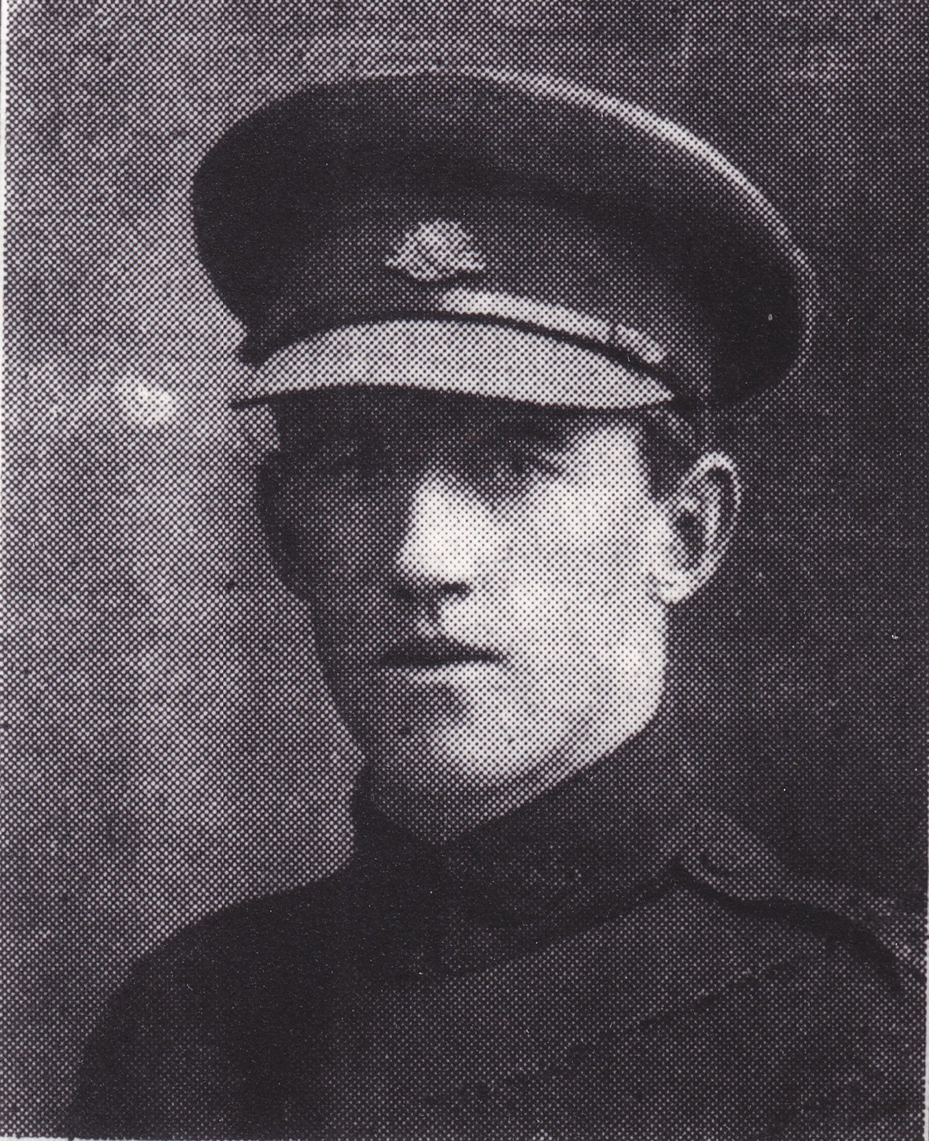 Paul Joseph McGinness in uniform World War 1