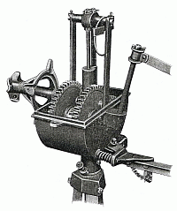 original 1934 main casting of Metters K windmill