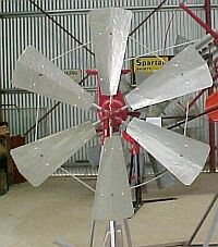  Alston Model 33 Planetary windmill