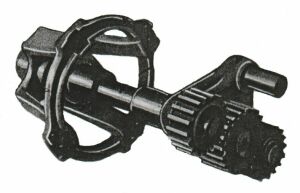 Drawing of gears of Alston Model 33 Planetary windmill