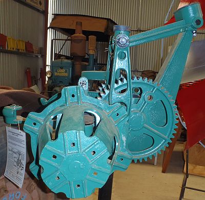 Star Model 12 windmill on display at the Morawa Museum