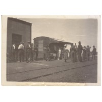 Morawa Railway station 1925