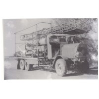 Daimler truck as a windmill repairers vehicle 1950's