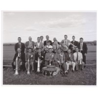Morawa Town Brass Band c1950