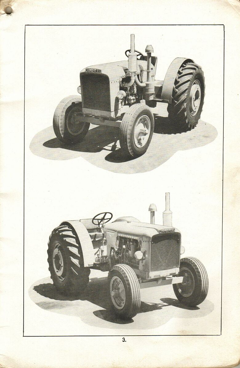 view of Chamberlain Countryman tractor