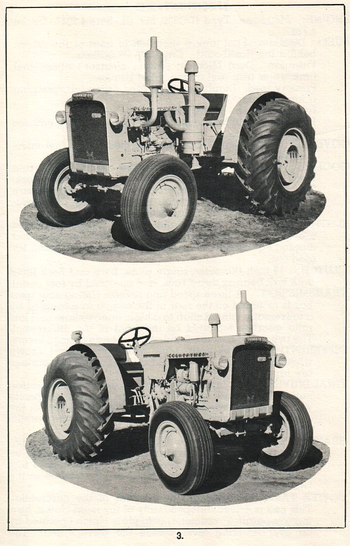 view of Chamberlain Countryman MK III tractor